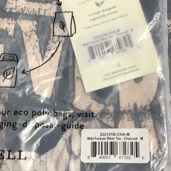 Spell Wild Forever Tee Med Available - Picture 5 of 5